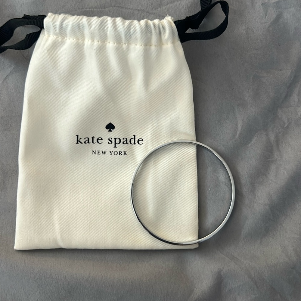 Kate Spade Silver Bangle